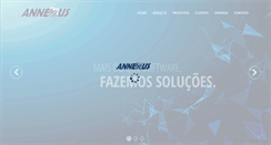 Desktop Screenshot of annexus.com.br